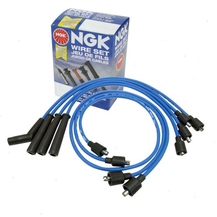 NGK 54375 (RC-EUX008) Spark Plug Wire Set for 09039 1274153 144056