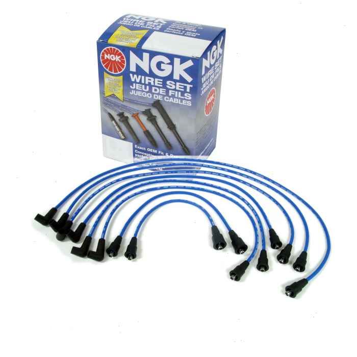 NGK RC-EUX004 Spark Plug Wire Set 
