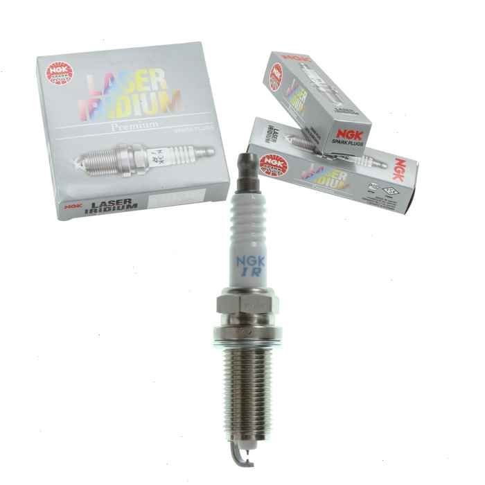 NGK Laser Iridium 98376 (DILFR5A-11D) Spark Plug for 22401 ZJ57B  22401-ZJ51B 22401-ZJ57B 3458 4505