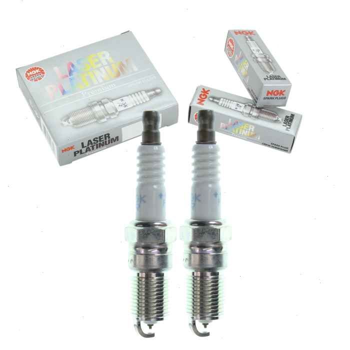 2 pc NGK Laser Platinum 6579 PTR5F-11 Spark Plugs