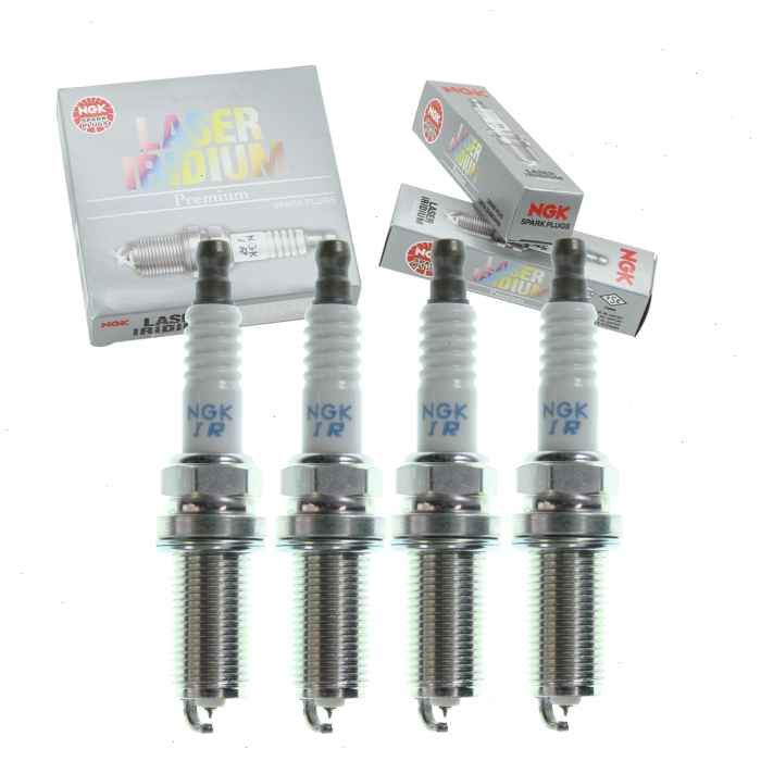 4 pc NGK Laser Iridium 373 (SILFR6B8) Spark Plugs for 22041AA760