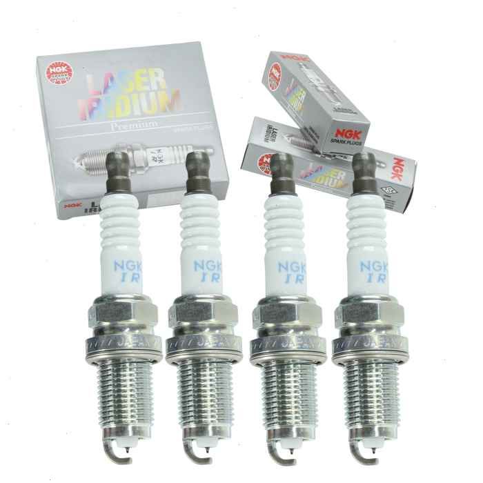 4 pc NGK Laser Iridium 5266 (IZFR6K-11S) Spark Plugs for 3432 4504
