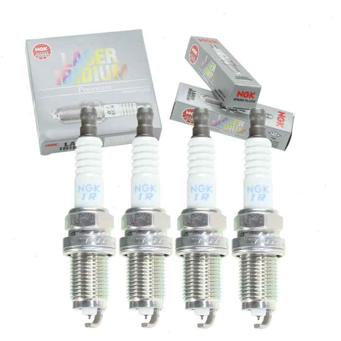 4 pc NGK Laser Iridium 6774 (IZFR6K13) Spark Plugs for 12290-PNA