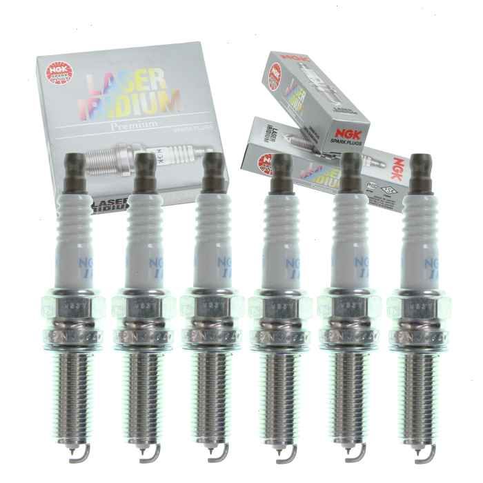 6 pc NGK Laser Iridium 1989 (ILKR7B8) Spark Plugs for 1822A011