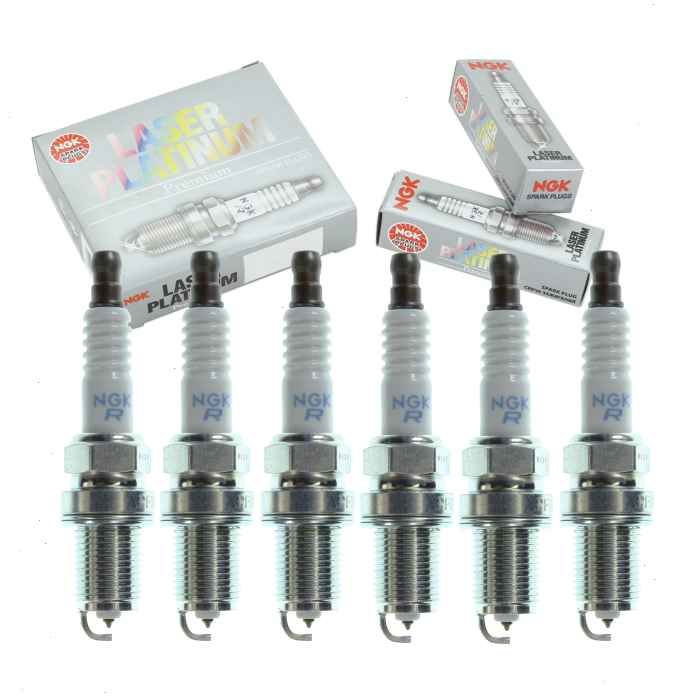 NGK Pack of 1 PFR6A-11 Laser Platinum Spark Plug 4045 