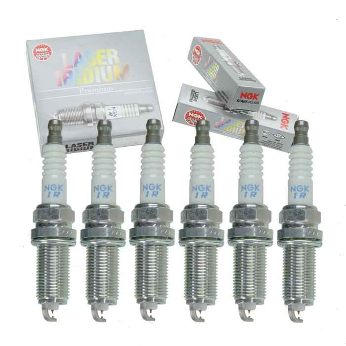 6 pc NGK Laser Iridium 6176 (DILFR6D11) Spark Plugs for 3426 4506