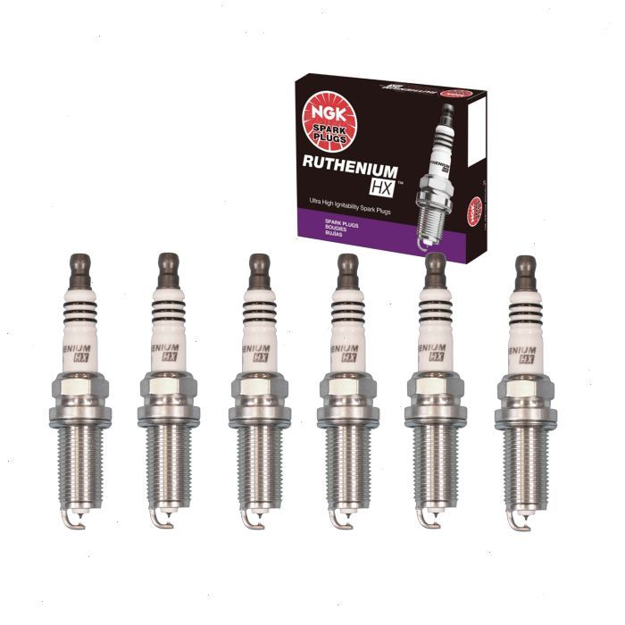 NGK Ruthenium HX Spark Plug 96355 LFR5AHX NGK Ruthenium HX Spark Plug 96355 LFR5AHX