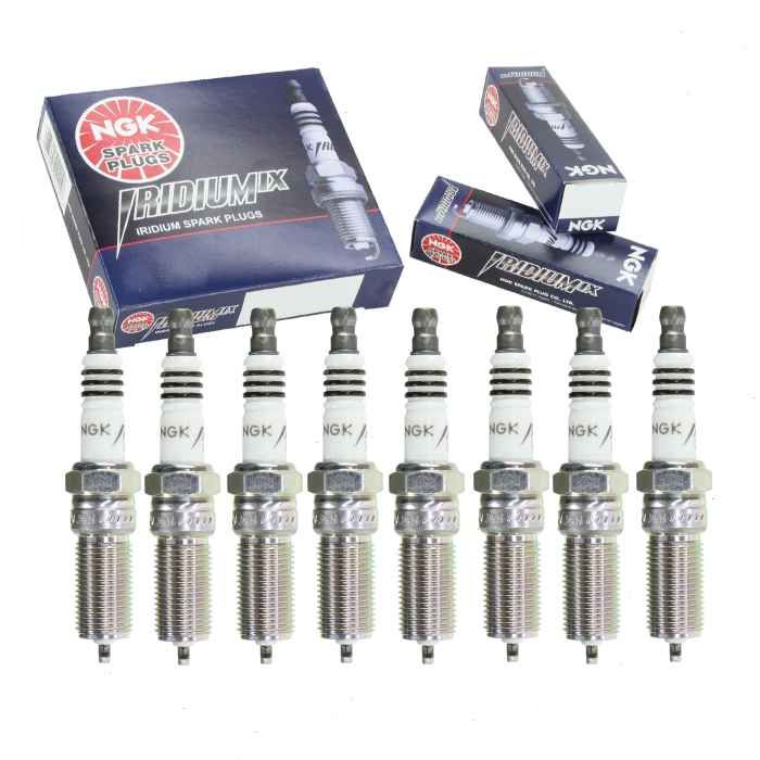 8 pc NGK Iridium IX 4344 (LTR5IX-11) Spark Plugs for 17 4488 4718