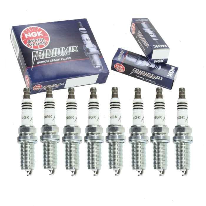 8 pc NGK Iridium IX 4469 (LFR5AIX-11) Spark Plugs for 4703 5343
