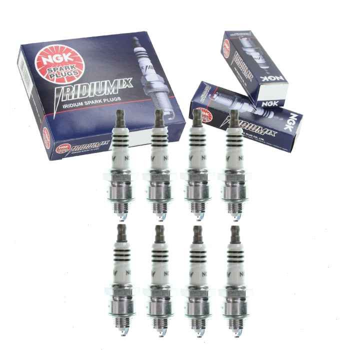 8 pc NGK Iridium IX 7189 XR4IX Spark Plugs for 4236 AP86 W10FC