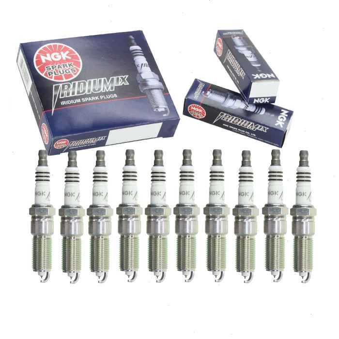 10 pc NGK Iridium IX 2314 LZTR5AIX 13 Spark Plugs for 4481 4717