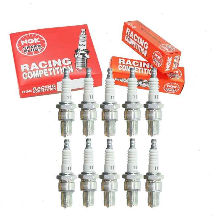 NGK V-Power Spark Plug Kit – Set Of 6 – 6987 ZFR6F-11G – For Dodge, Jeep, Mitsubishi, Ram
