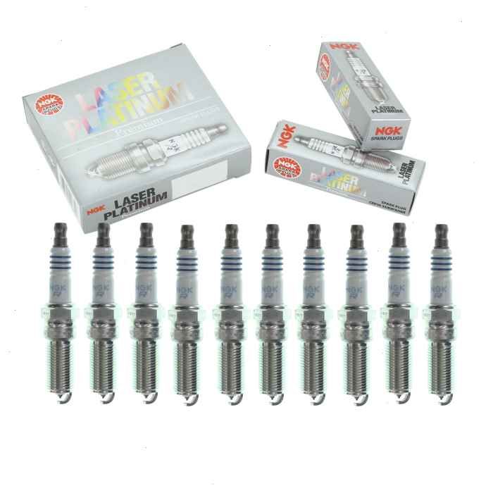 Pack of 4 NGK 3587 PLTR6A-10G Laser Platinum Spark Plug 