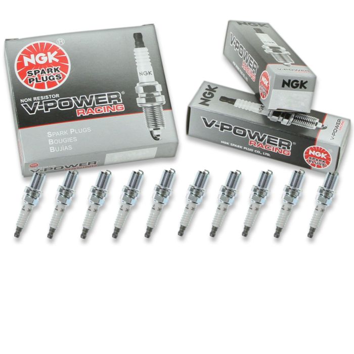 NGK V-Power Racing Spark Plug 5238 R5671A-9 NGK V-Power Racing Spark Plug 5238 R5671A-9