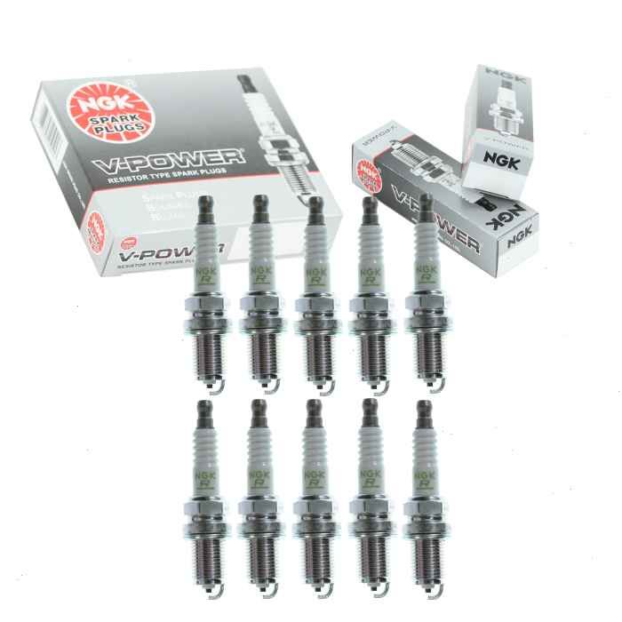 Pack of 1 BKR4E-11 V-Power Spark Plug 5424 NGK 