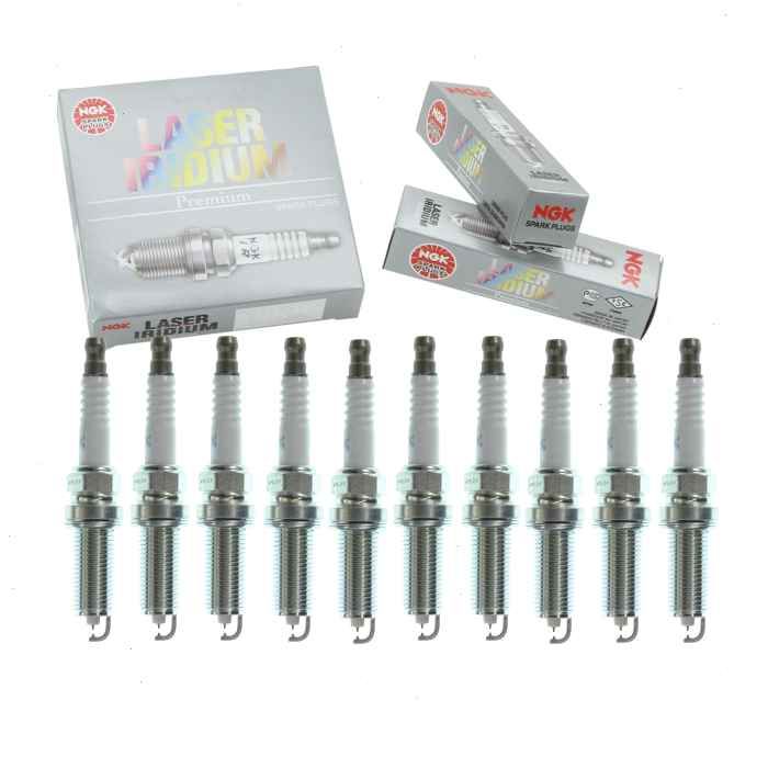 10 pc NGK Laser Iridium 9029 (DILKAR6A11) Spark Plugs for 22401