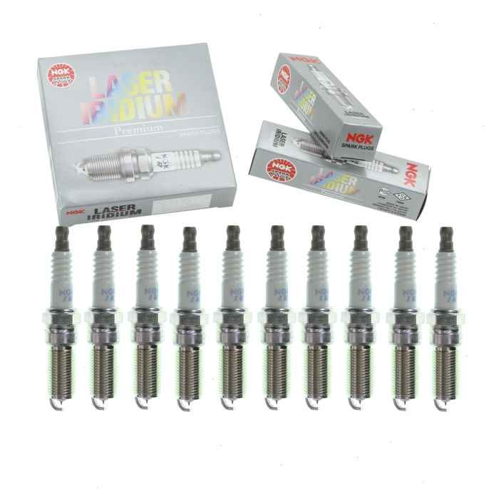 Pack of 4 NGK 95853 LTR6AI13 Laser Iridium Spark Plug 