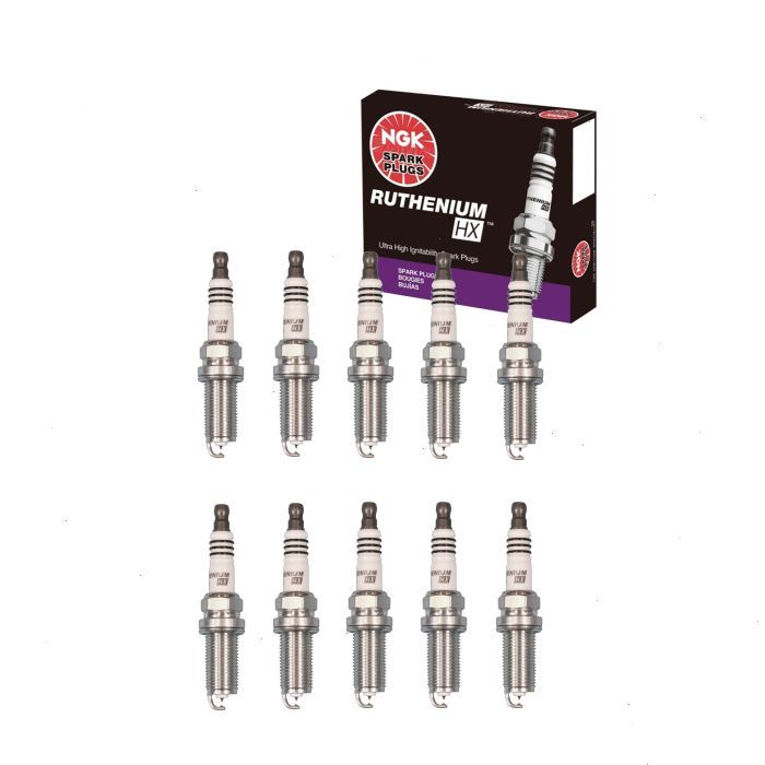 NGK Ruthenium HX Spark Plug 96355 LFR5AHX NGK Ruthenium HX Spark Plug 96355 LFR5AHX