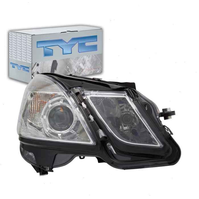TYC 20-12235-00-1 Headlight Assembly for 212 820 96 61 MB2503182 