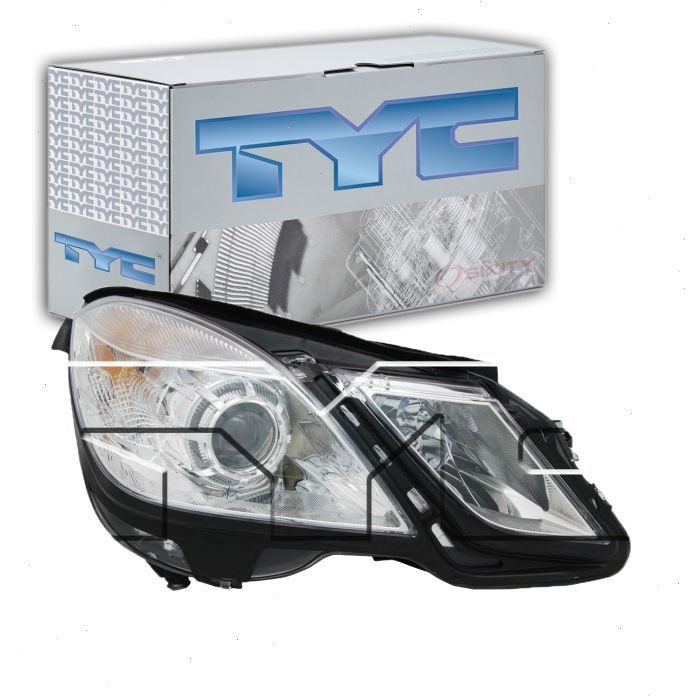 TYC 20-12235-00 Headlight Assembly for 212 820 06 61 212 820 96 61 