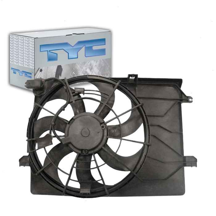 TYC 622700 Replacement Cooling Fan Assembly 