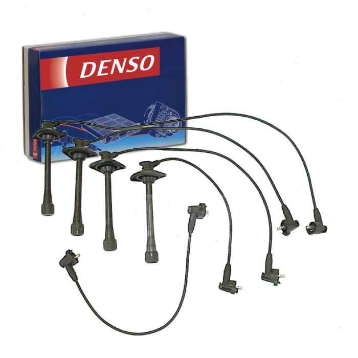 Denso 671-4145 Spark Plug Wire Set 