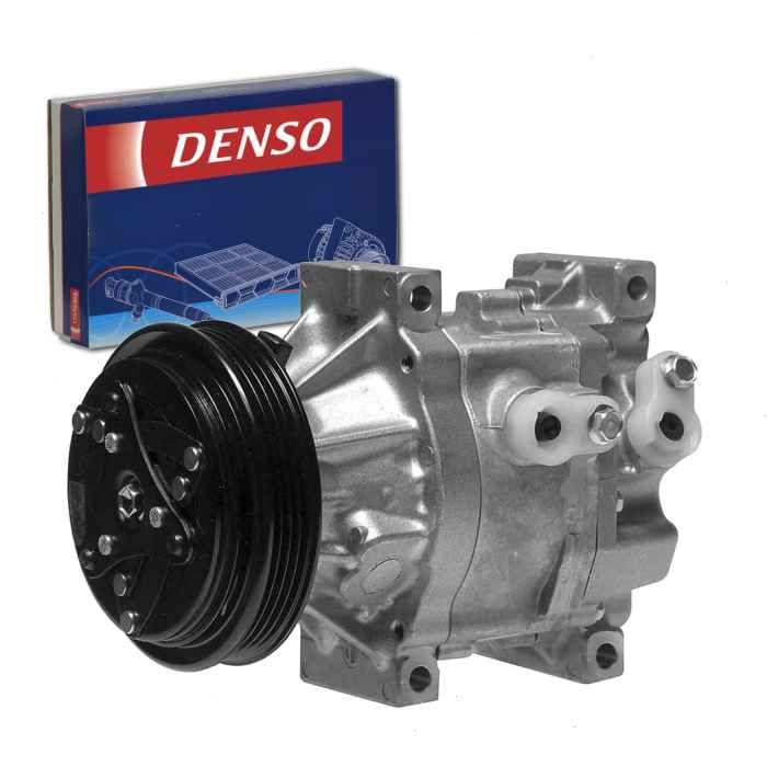 Denso 471-1341 AC Compressor & Clutch for 20-00160 20-21542 Denso 471-1341 AC Compressor & Clutch for 20-00160 20-21542
