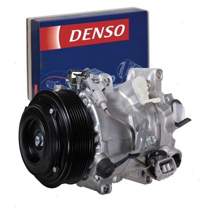 Denso 471-1575 AC Compressor & Clutch for 158336 447190-5482