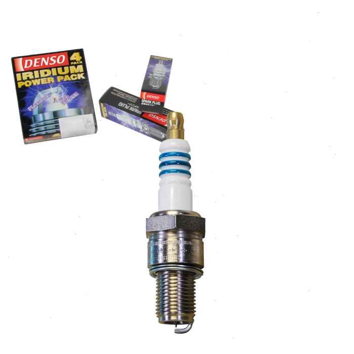4pc Denso 5317 Iridium Power Spark Plug for IW27 IW27 Tune Up Kit bh 
