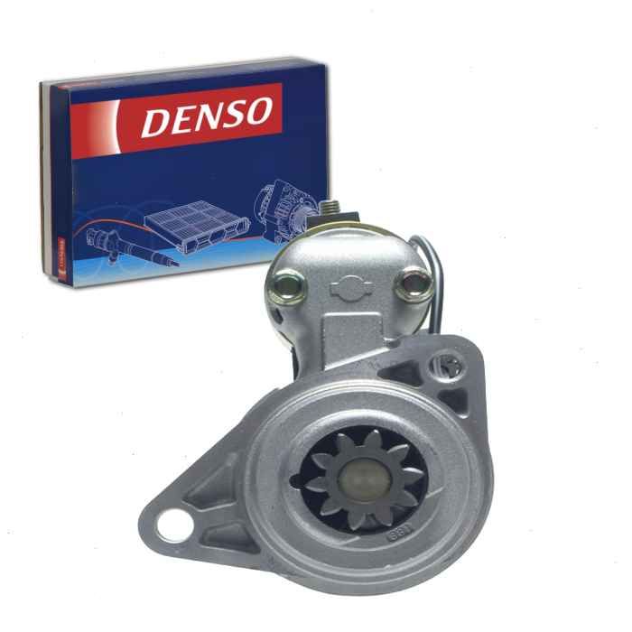 Denso 280-3136 Starter Motor for 17487 17927 19417 23300-CG000 91-25-1188  DAS533 S2927 SR2299X