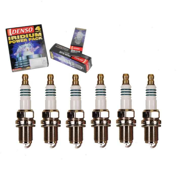 6pc Denso 5311 Iridium Power Spark Plug for IK24 IK24 Tune Up Kit ju