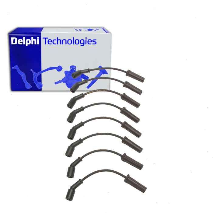 Delphi XS10389 Spark Plug Wire Set for 09017 118063 19206447 19351570 am