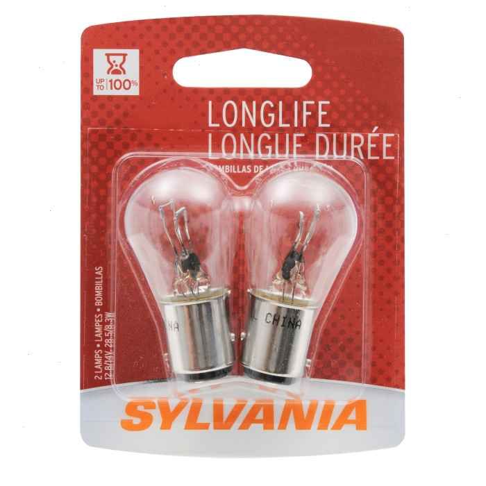 Sylvania Long Life 2357LL Light Bulb Center High Mount Stop Brake ur 2 Pack