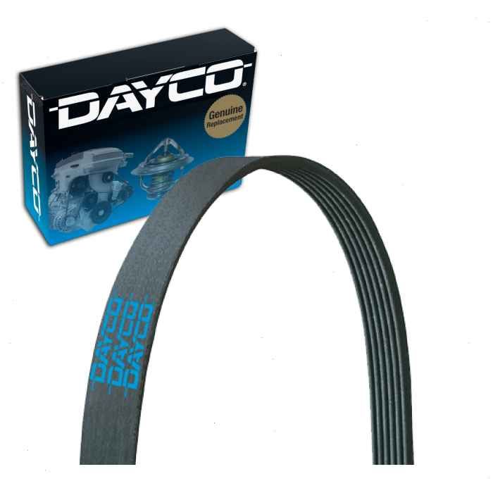 Dayco E060335 Serpentine Belt for BR3E-6C301-FB BR3E-6C301-LA BR3Z-8620-A  BR3Z-8620-R JK6-342B