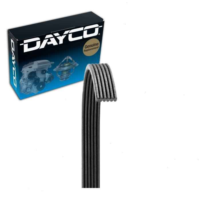 Dayco 6060673 Serpentine Belt for 10186198 25-D060674 6DK674 