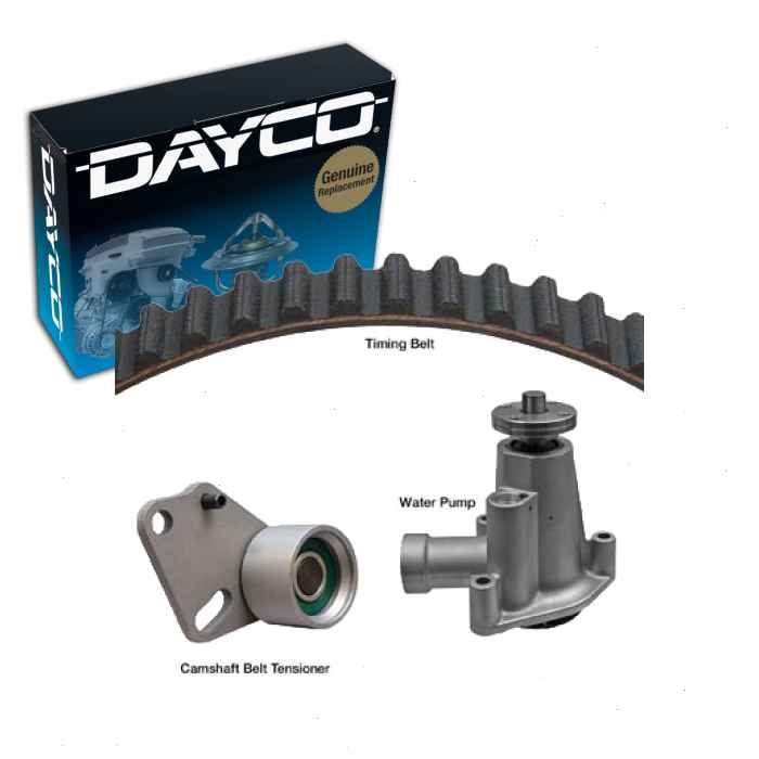Dayco WP276K1AS Engine Timing Belt Kit with Water Pump 