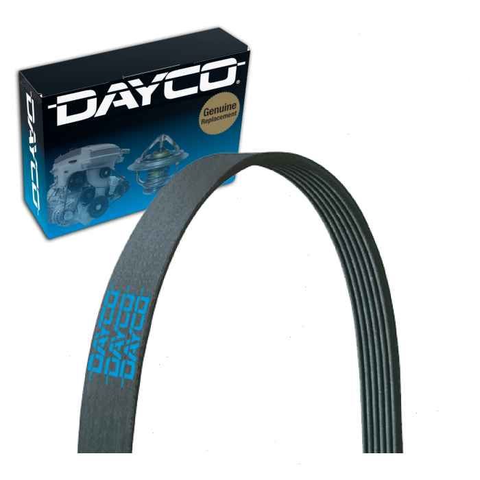 Dayco 5120910 Serpentine Belt