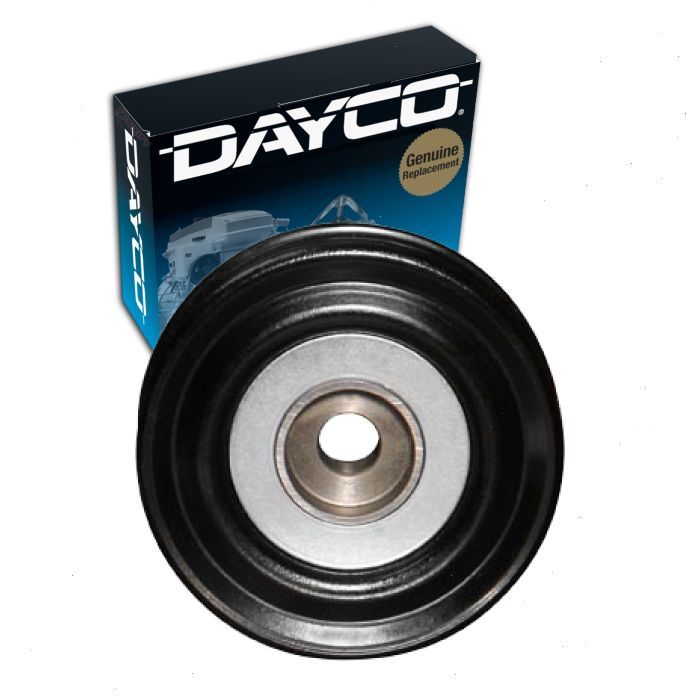 Dayco 89538 Drive Belt Idler Pulley for 231538 MD303884 Engine 