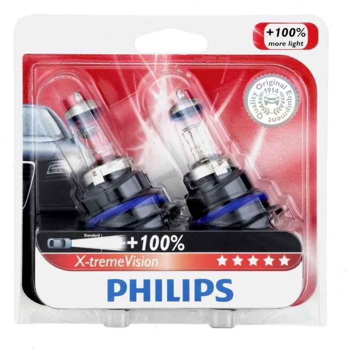 OpenBox Philips VIsion Plus 60% 9004 HB1 65/45W Two Bulbs Head Light High Low 