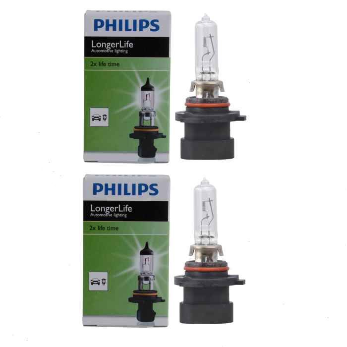 2 pc Long Life 9005XSLLC1 Headlight Bulbs for 78645 Electrical Lighting Body Exterior