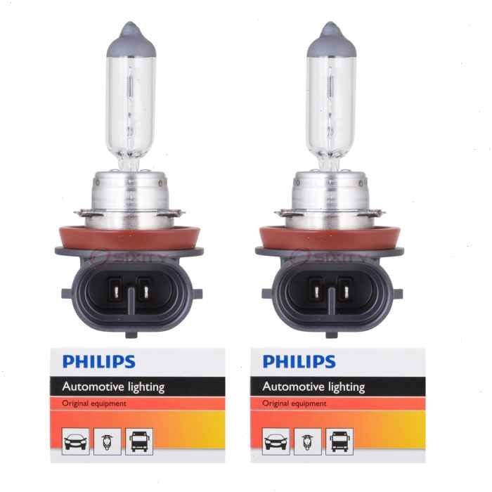 Anneaux De Connexion Philips Type RCP Pour Phares LED H7 Ultinon Pro5100 - Adaptateur De Fixation Pour Voiture