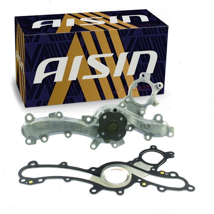 aquaauto Carquest Premium Engine Water Pump: New, Gasket/Seals