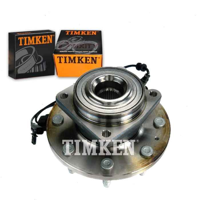 Timken HA590515 Wheel Bearing and Hub Assembly 