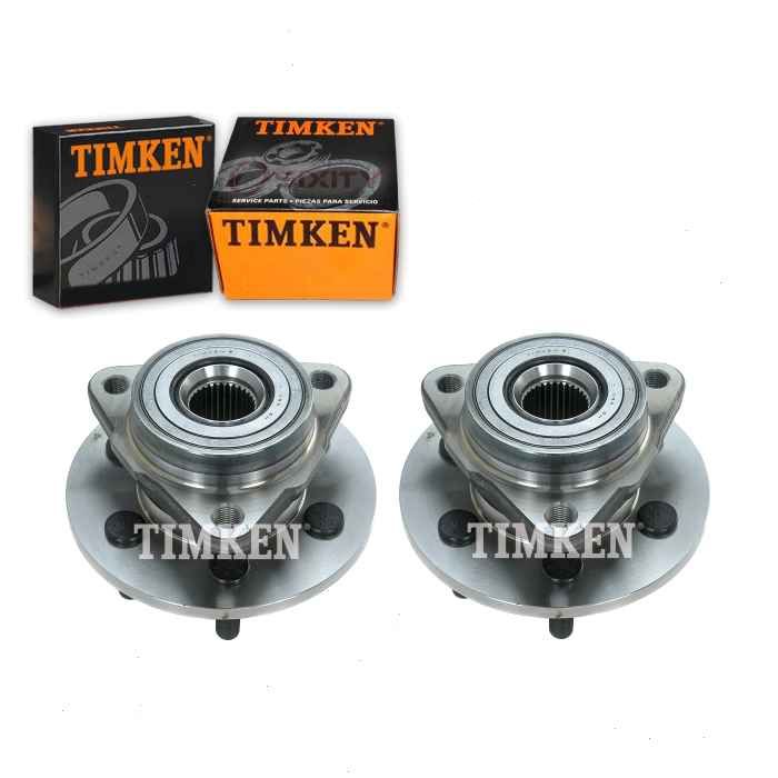 2 pc Timken HA599361 Wheel Bearing Hub Assemblys for 400.67003  