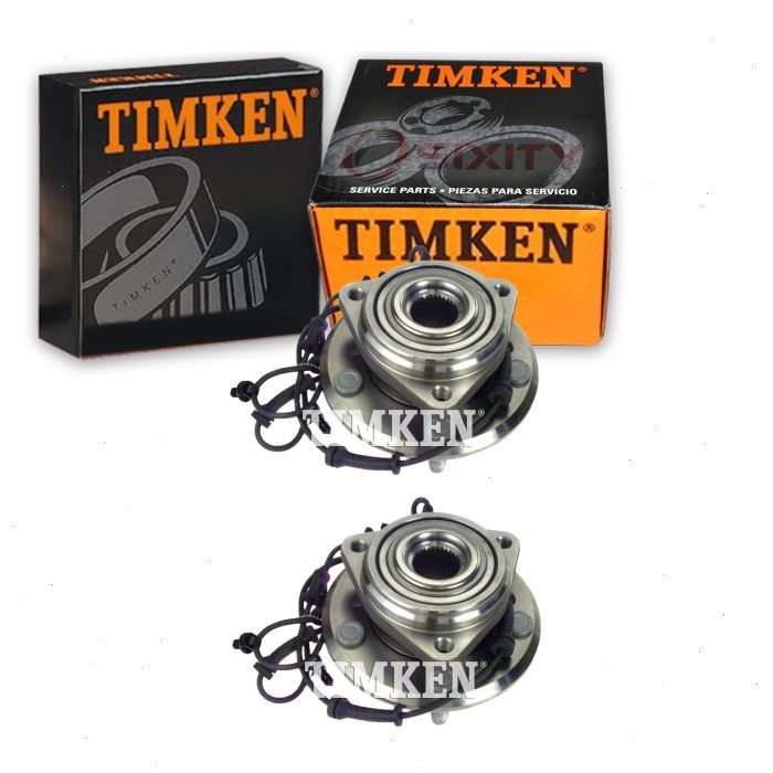 2 pc Timken HA590482 Wheel Bearing Hub Assemblys for 52060398AD 