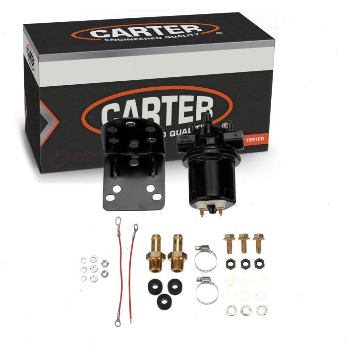 Carter P4601HP In-Line Electric Fuel Pump 