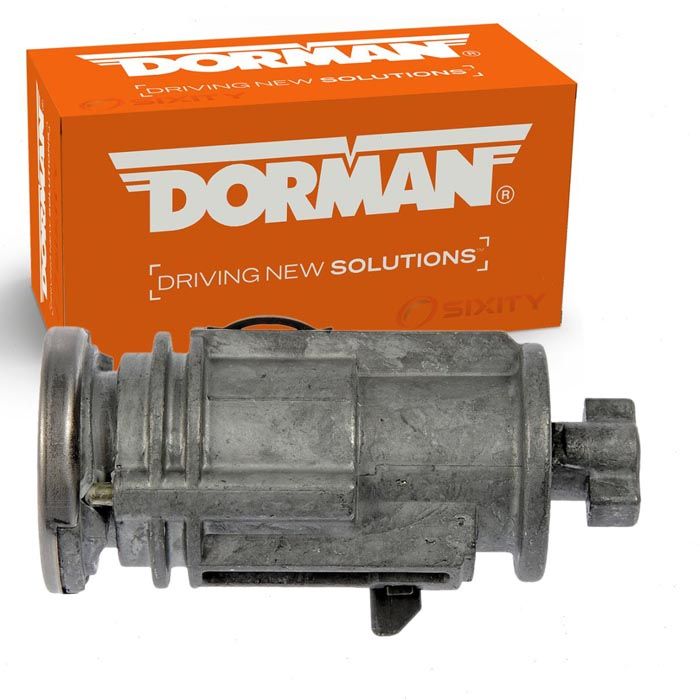 Dorman 924-709 Ignition Lock Cylinder for 201-2470 4H1584 4H1705 5018702AA  CS746L KS6746L LS1722C