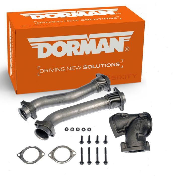 Dorman 679-005 Turbocharger Up Pipe Kit for 1816103C1 1820747C1 1827228C1  1827268C1 1827410C1