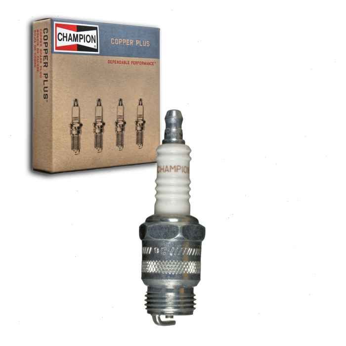 チャンピオン　ラジオ　champion spark plugs プラグ Champion Copper Plus 129 (RF10C) Spark Plug for 18F3 18RF3 4289165