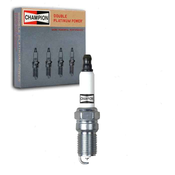 Pack of 1 Champion RS12PYPB5 7963 Double Platinum Spark Plug